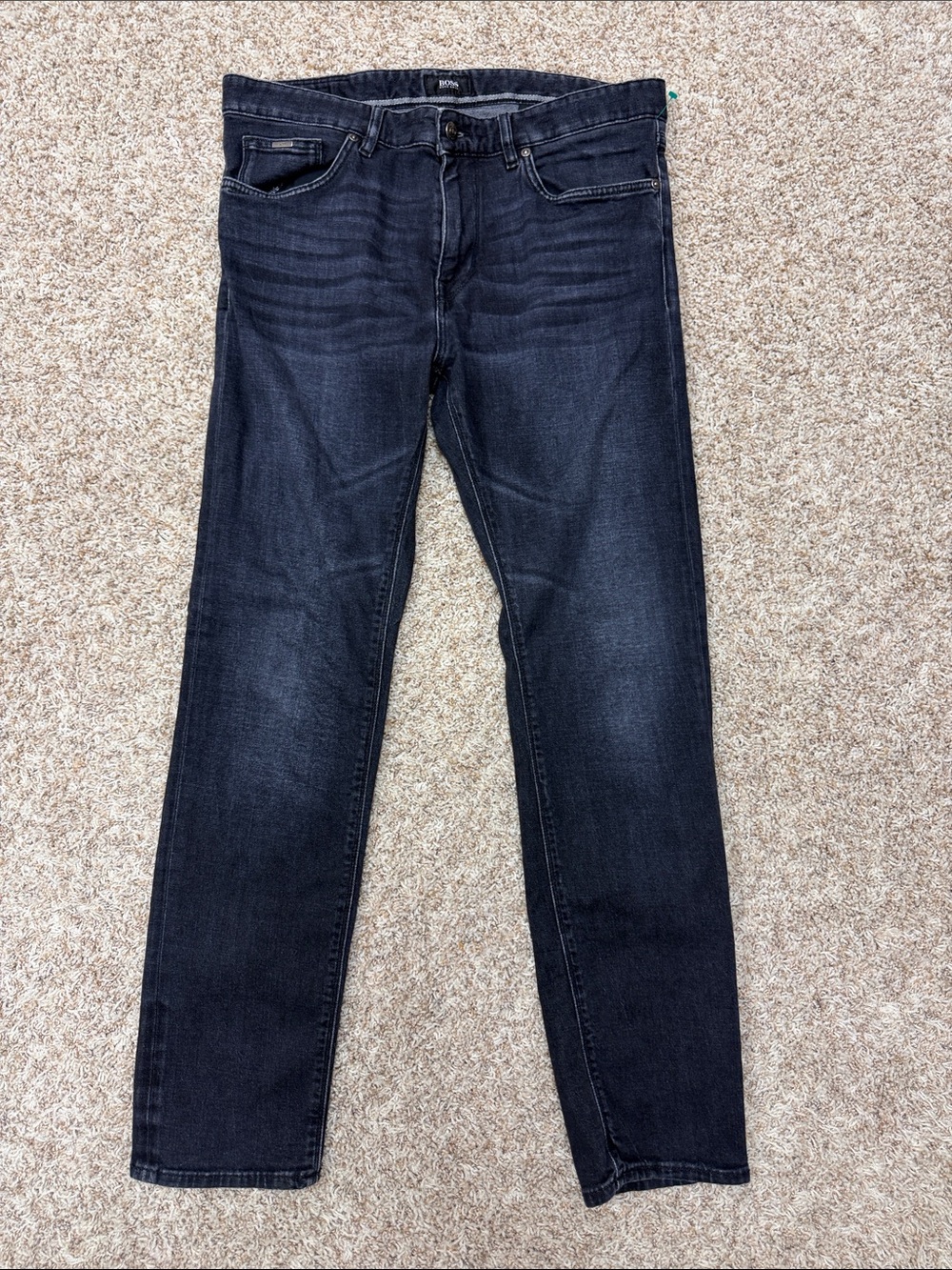 Hugo Boss Candiani Denim Jeans Men’s 32x30 Dark Wash